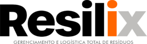 logotipo gerenciamento de resíduos